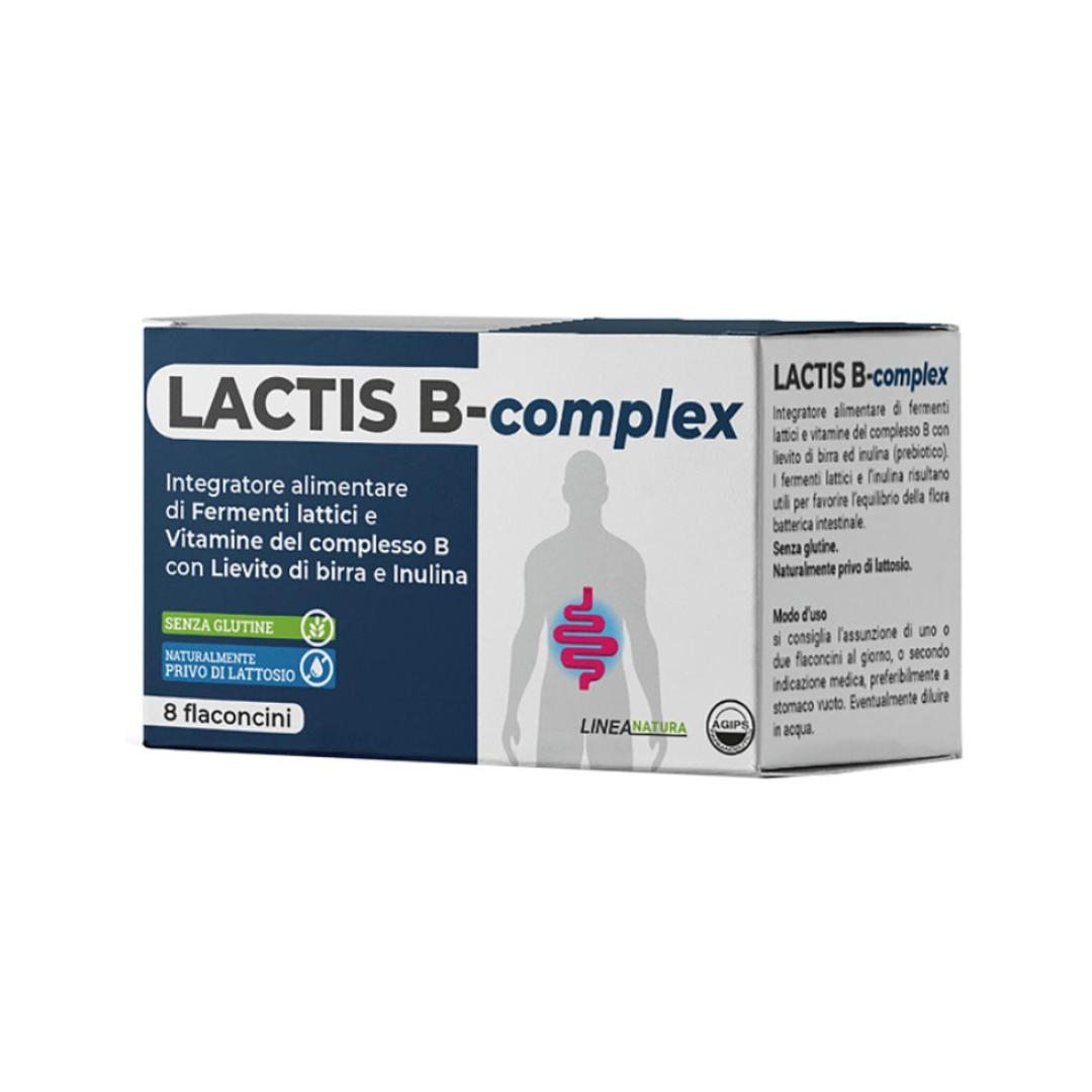 LACTIS B-COMPLEX FLACON A8-1