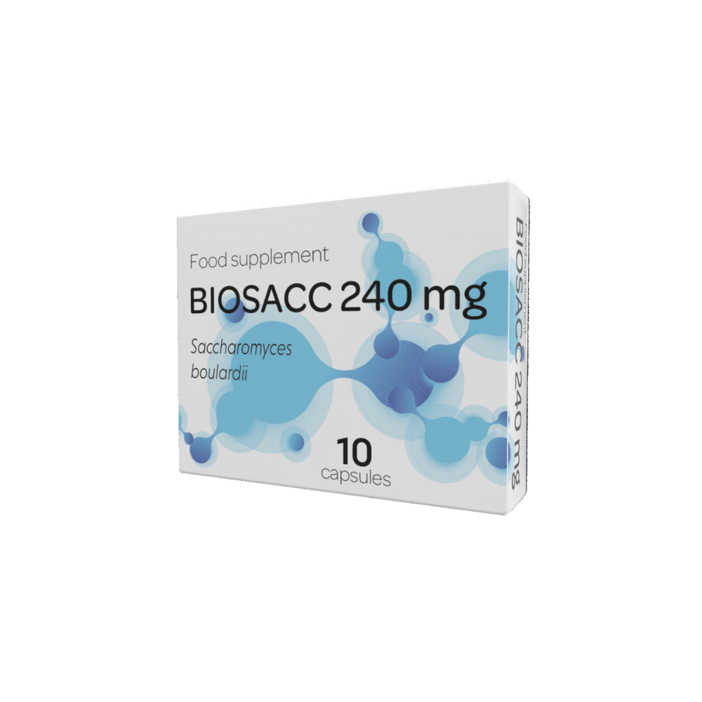 BIOSACC CPS 10 X 240 MG photo 1