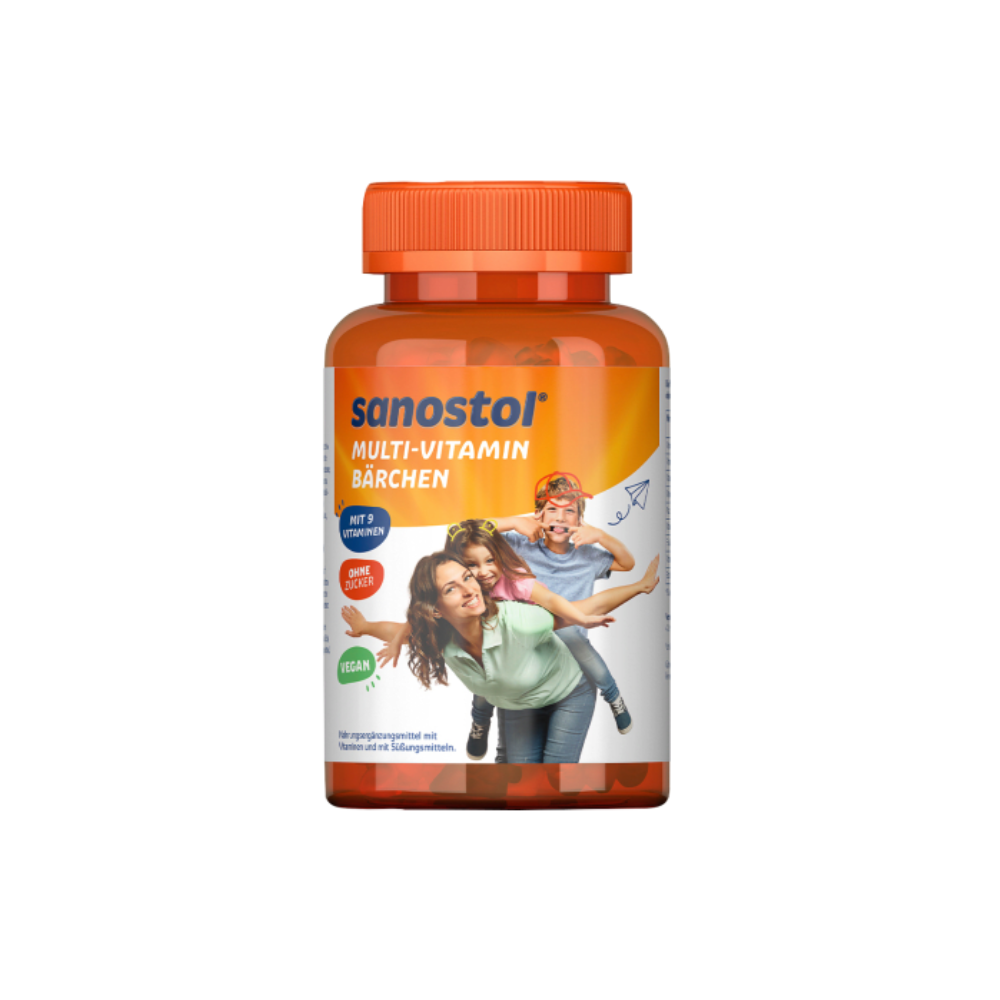 SANOSTOL MULTI VITAMIN BEARS A60 photo 1