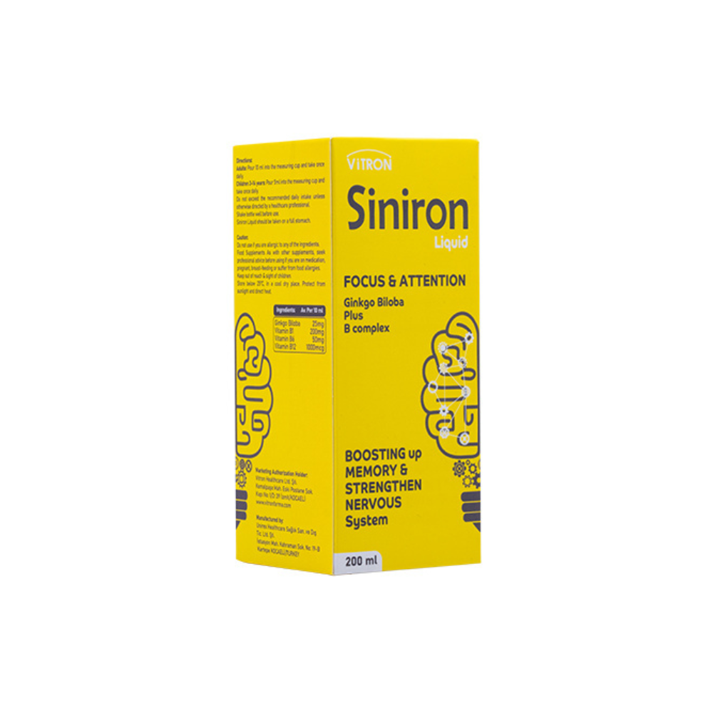 VITRON SINIRON FOCUS & ATTENTION SIR 200ML photo 1