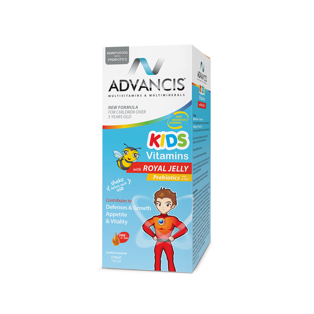 ADVANCIS KIDS ROYAL JELLY SIR 150ML-1