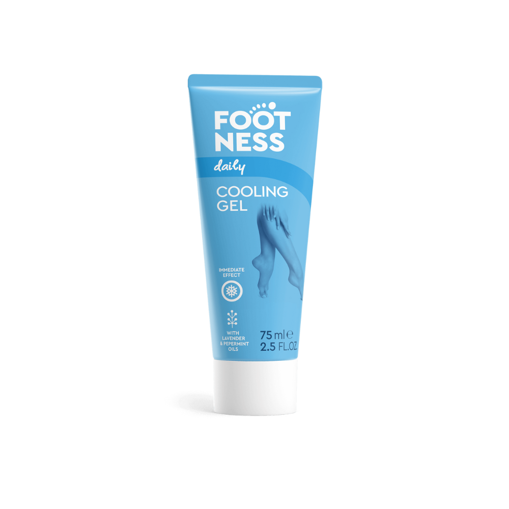 FOOT NESS COOLING GEL 75ML photo 1