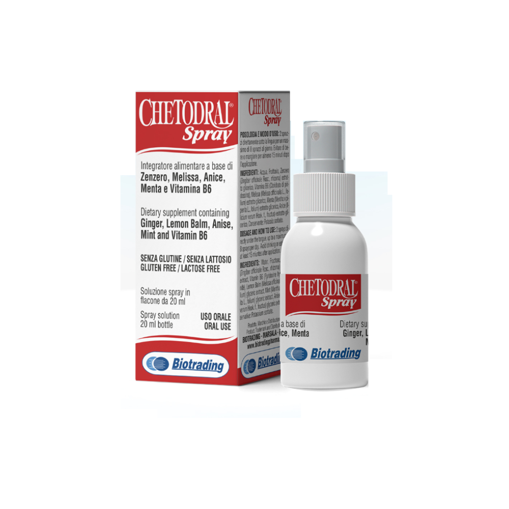 CHETODRAL SPRAY 20ML photo 1