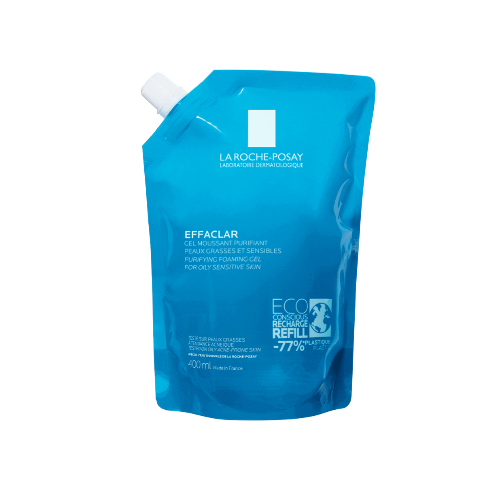 LA ROCHE-POSAY EFFACLAR GEL PURIFYING REFILL 400ML-1