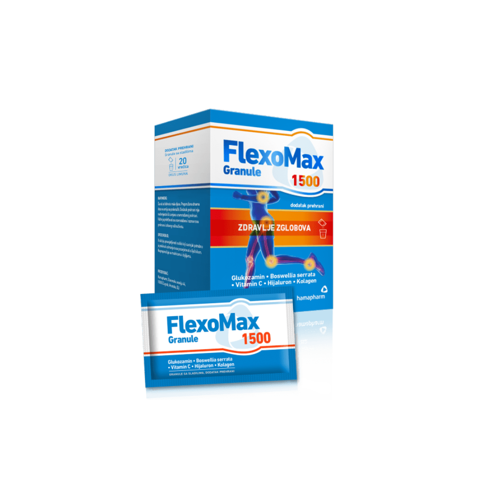 FLEXOMAX 1500 MG GRANULA A20-1