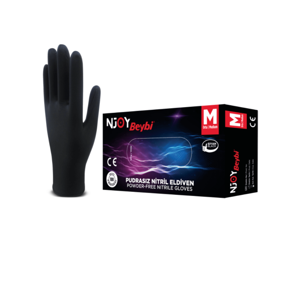 BEYBI NITRILE GLOVES FREE POWDER A100 photo 1