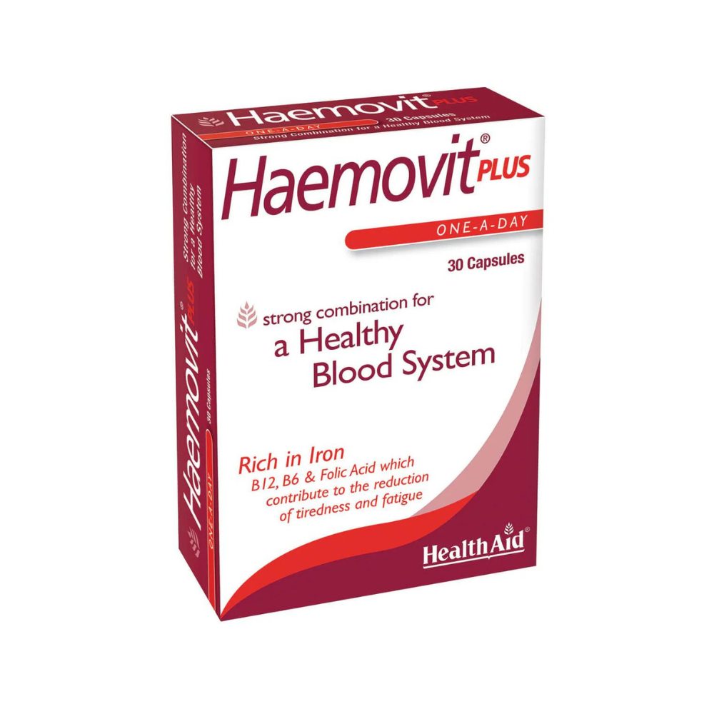 HEALTHAID HAEMOVIT PLUS CPS A30-1