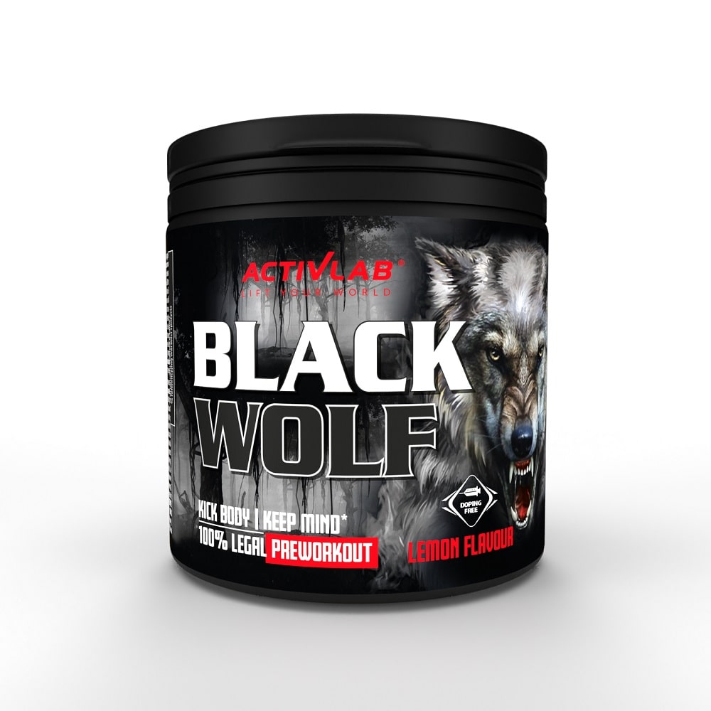 BLACK WOLF 300G photo 1