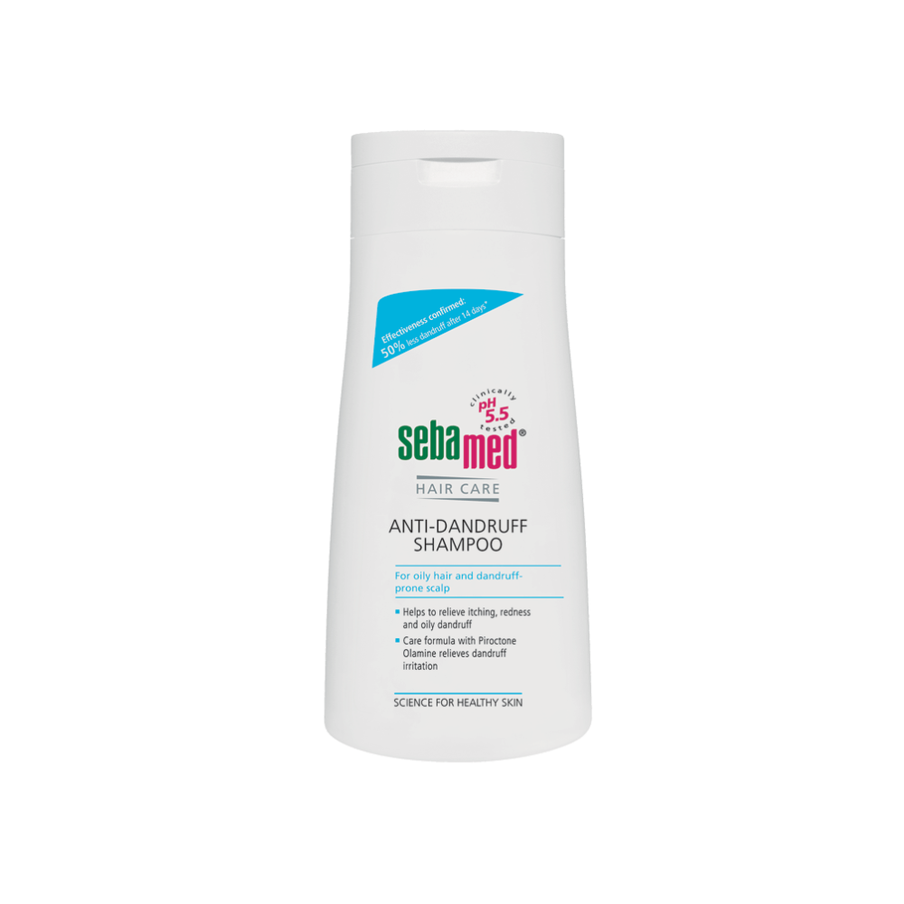 SEBAMED ANTI-DANDRUFF SHAMPOO 200ML-1