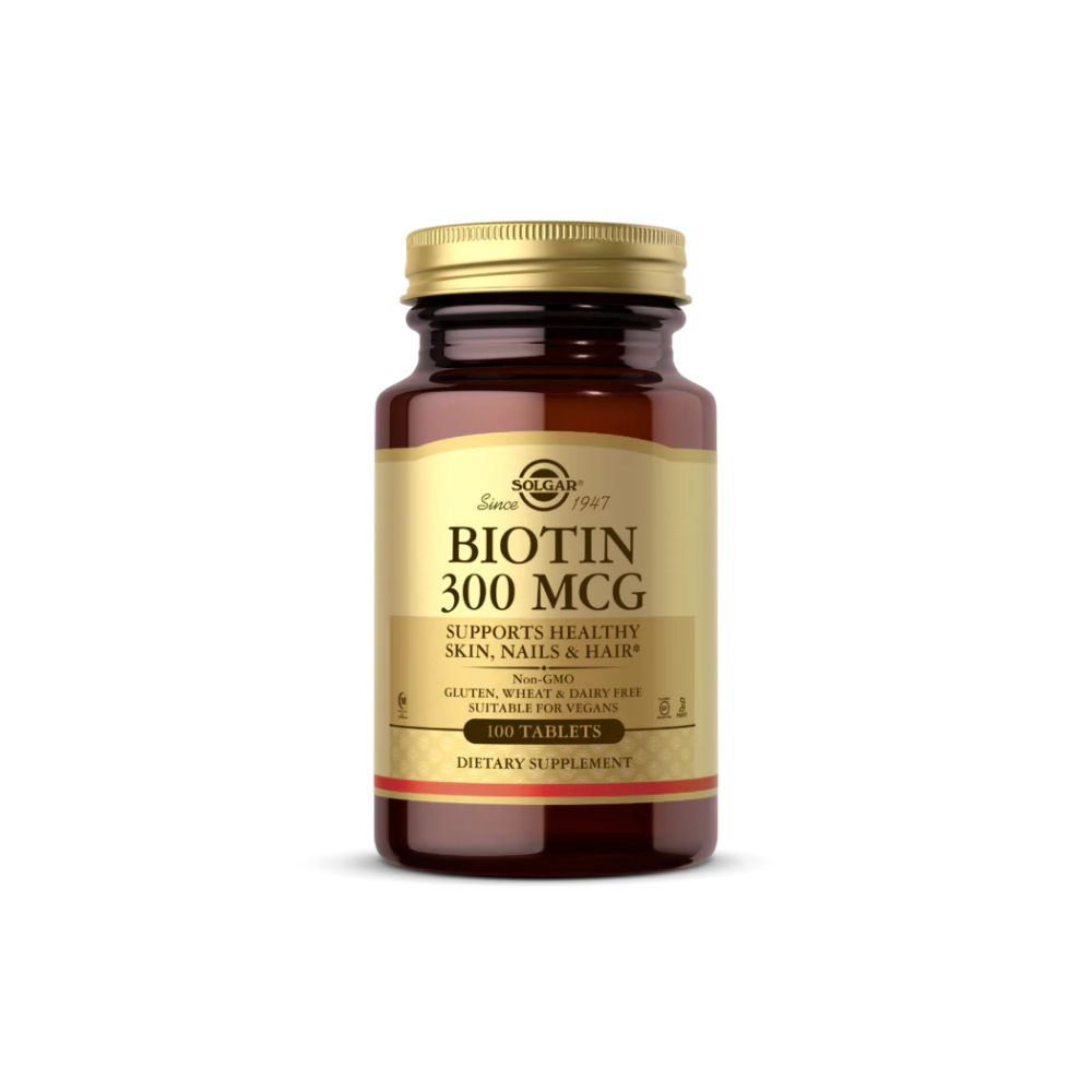 SOLGAR BIOTIN TBL A100-1