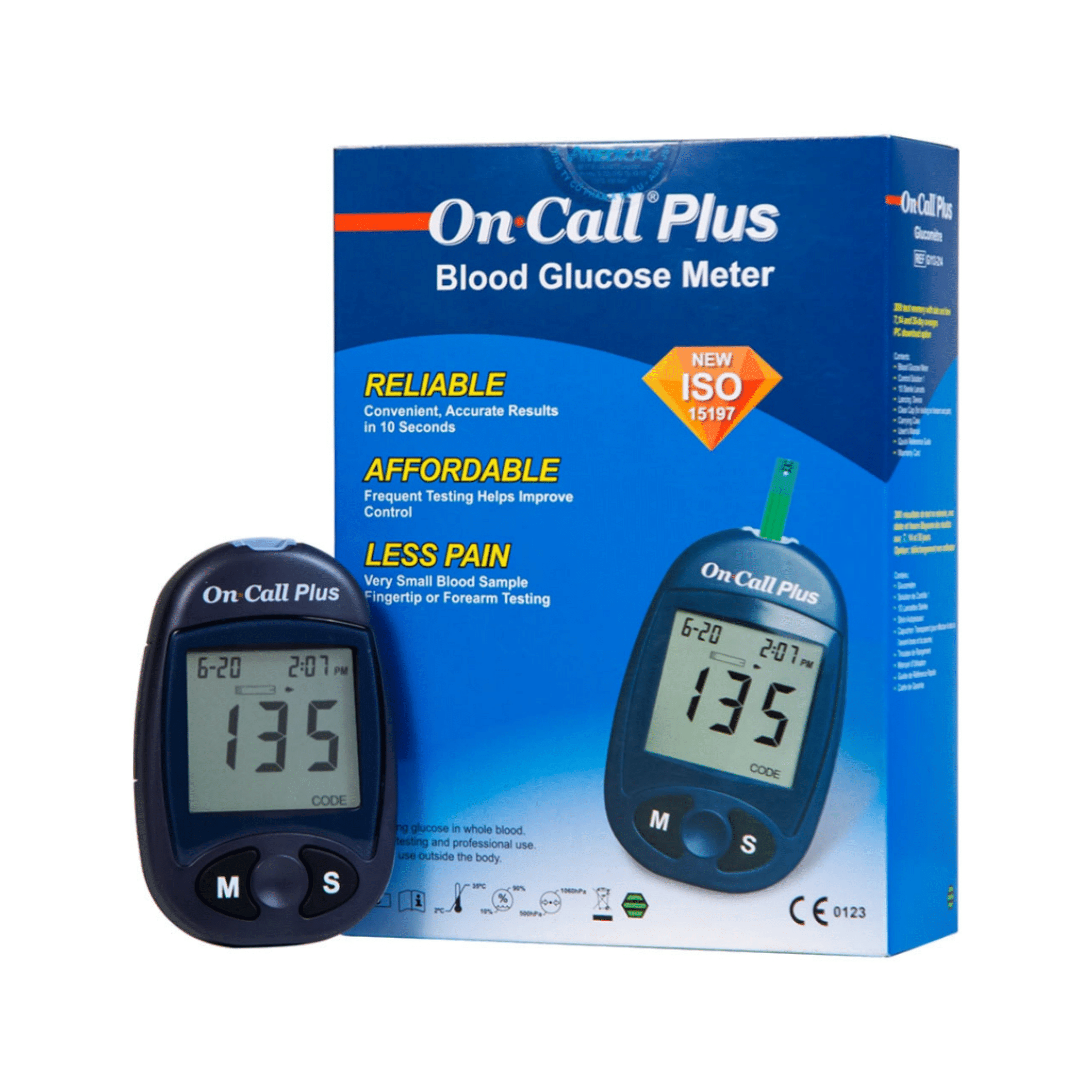 GLUKOMETER ON CALL PLUS-1