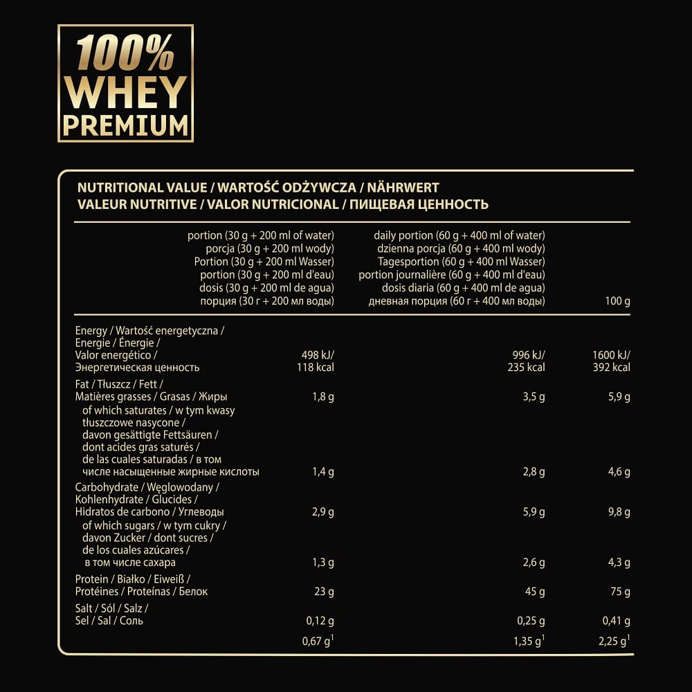 WHEY PREMIUM 100% 2000G-1