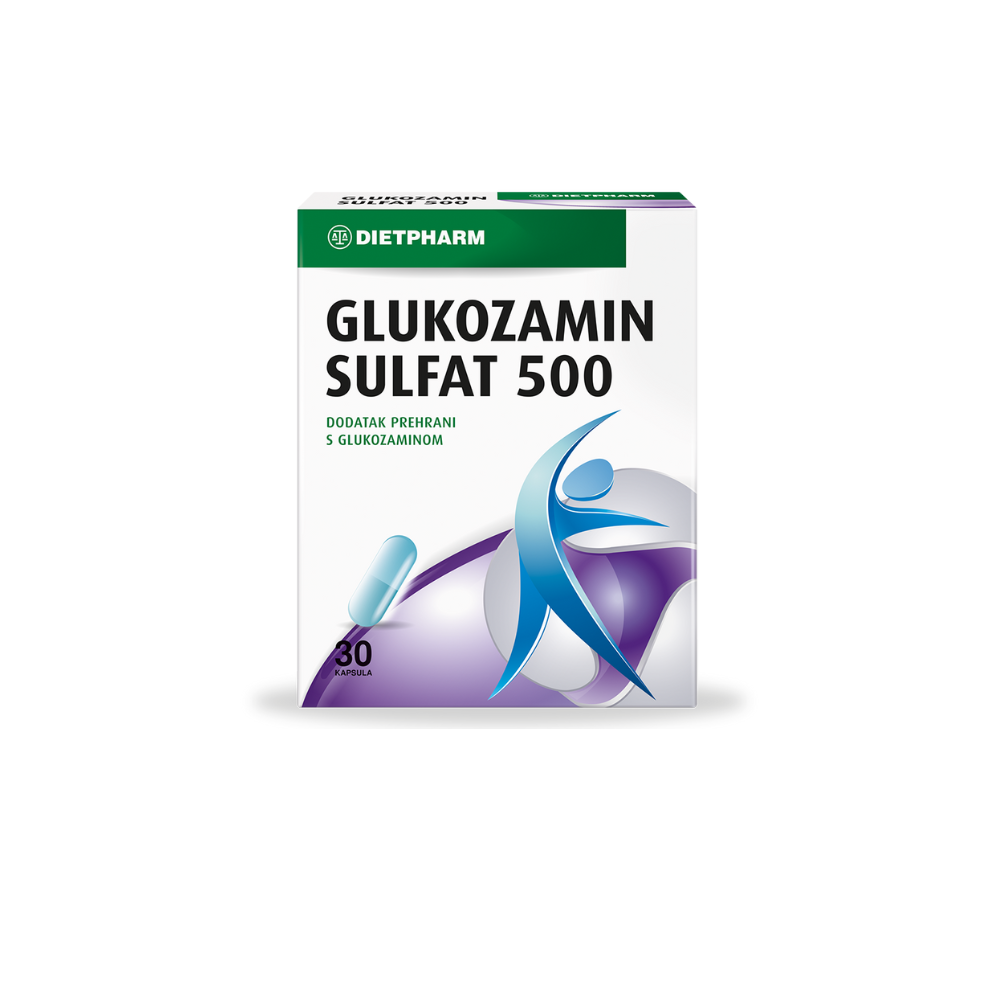 DIETPHARM GLUKOZAMIN SULFAT CPS A30 photo 1