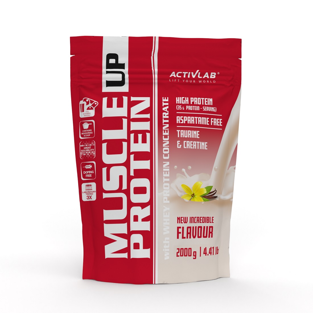 MUSCLE UP  PROTEINE 2000G - 700G-1