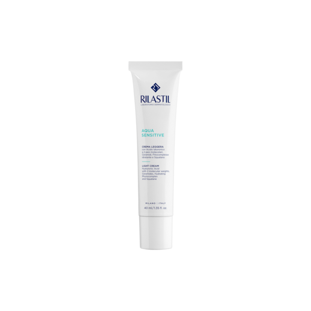 RILASTIL AQUA SENSITIVE LIGHT CREAM 40ML photo 1