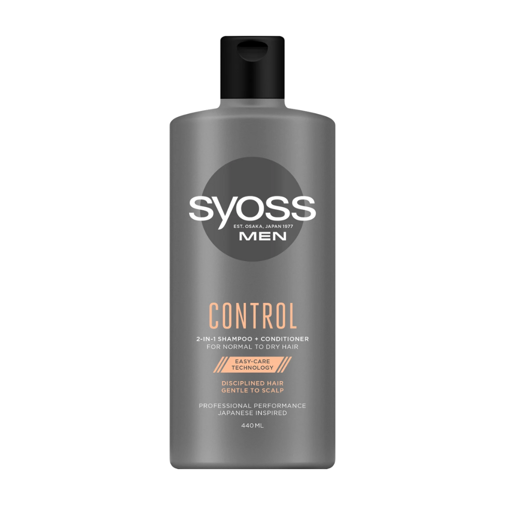 SYOSS MEN CONTROL SHAMPOO 440ML photo 1