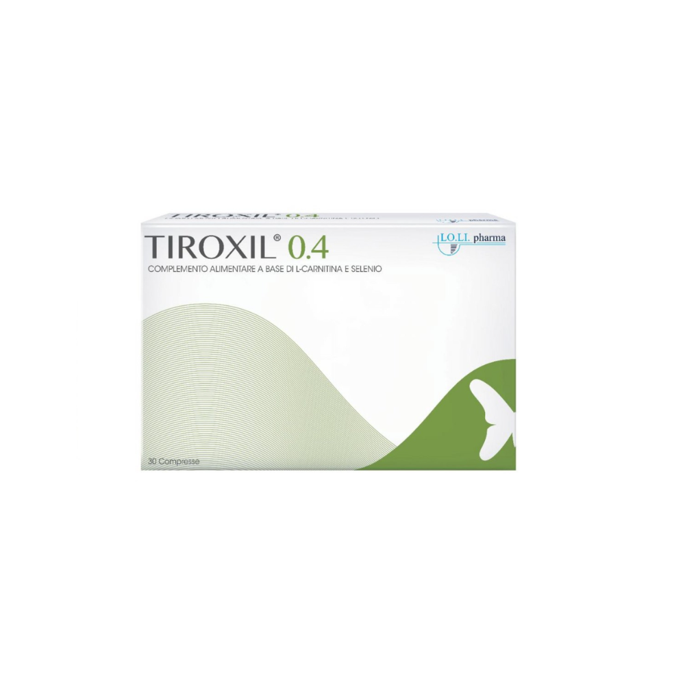 TIROXIL 0.4 TBL A30-1