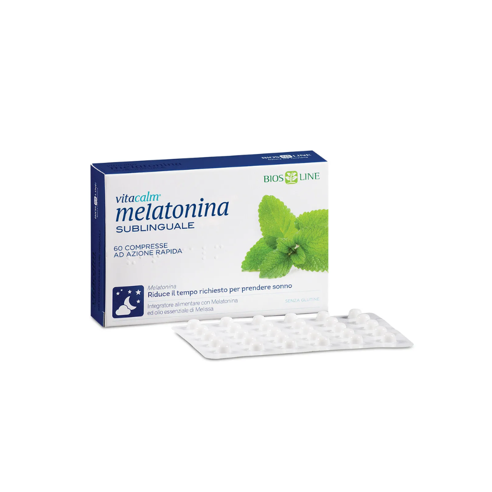 BIOS LINE VITACALM (MELATONIN) TBL A60-1