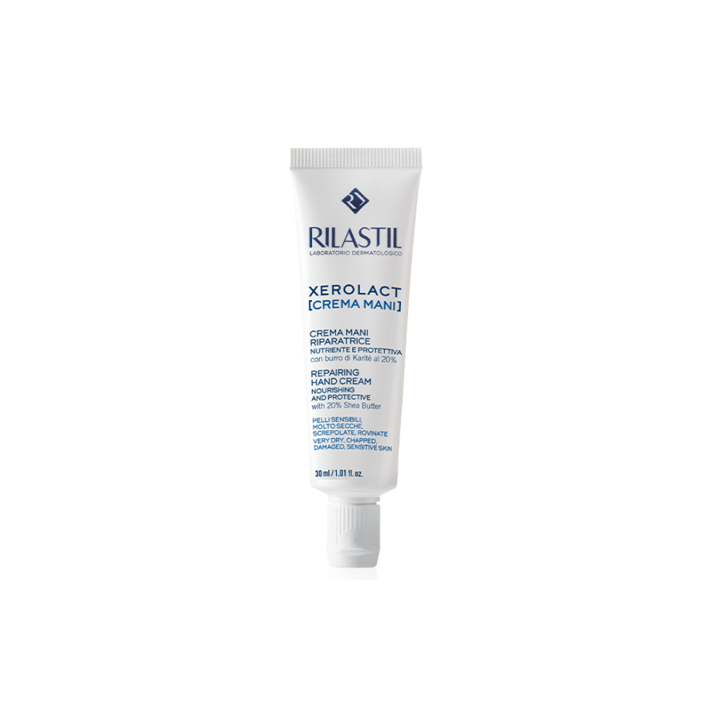 RILASTIL XEROLACT REPAIRING HAND CREAM 30ML-1