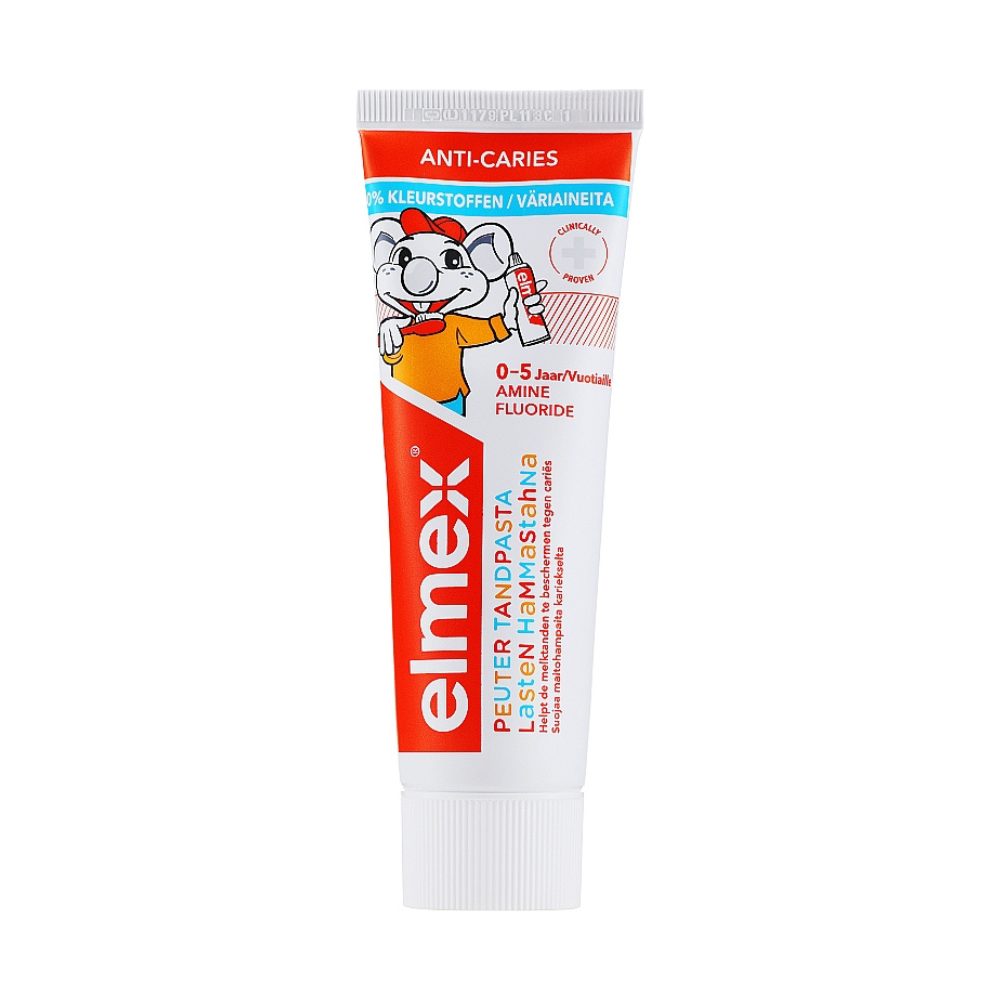 ELMEX  KINDER 0-5 PASTE 75ML photo 1