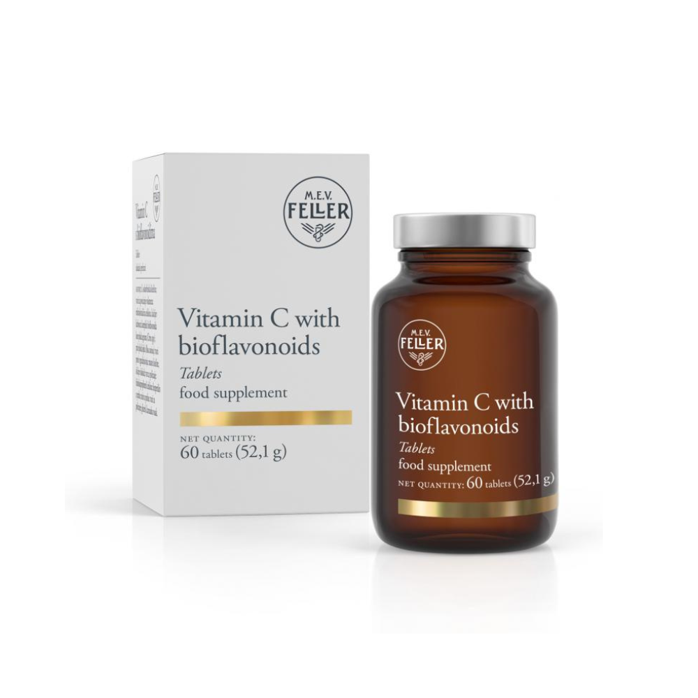 FELLER VITAMIN C 500+BIOFLAVONOIDE TBL A60-1