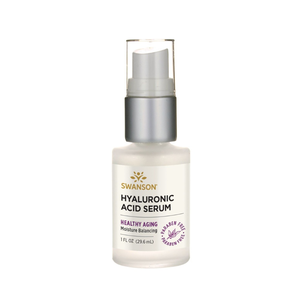 SWANSON HYALURONIC ACID SERUM 29.6ML photo 1