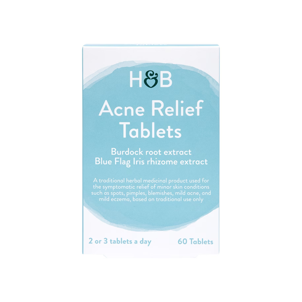 HOLLAND BARRETT ACNE RELIEF TBL A60 photo 1