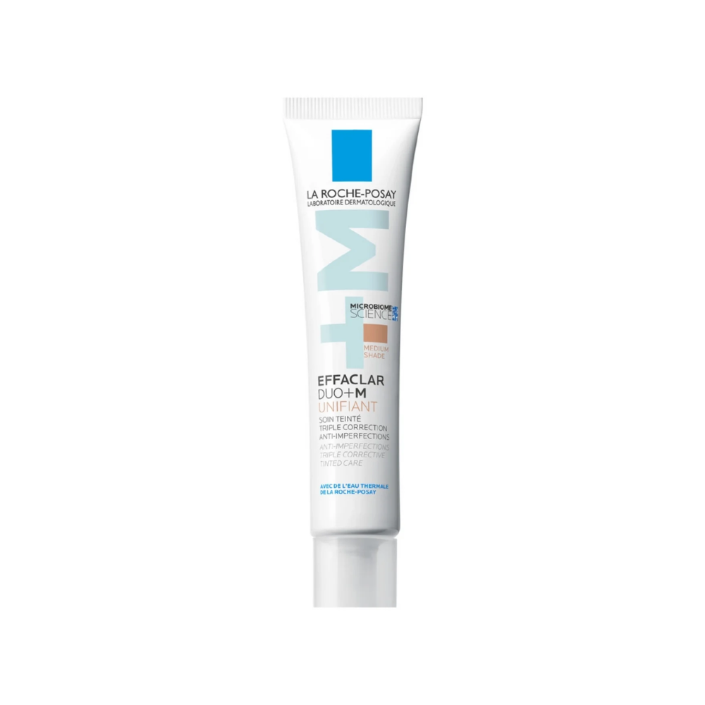 LA ROCHE-POSAY EFFACLAR DUO-M + UNIFIANT MEDIUM 40ML-1