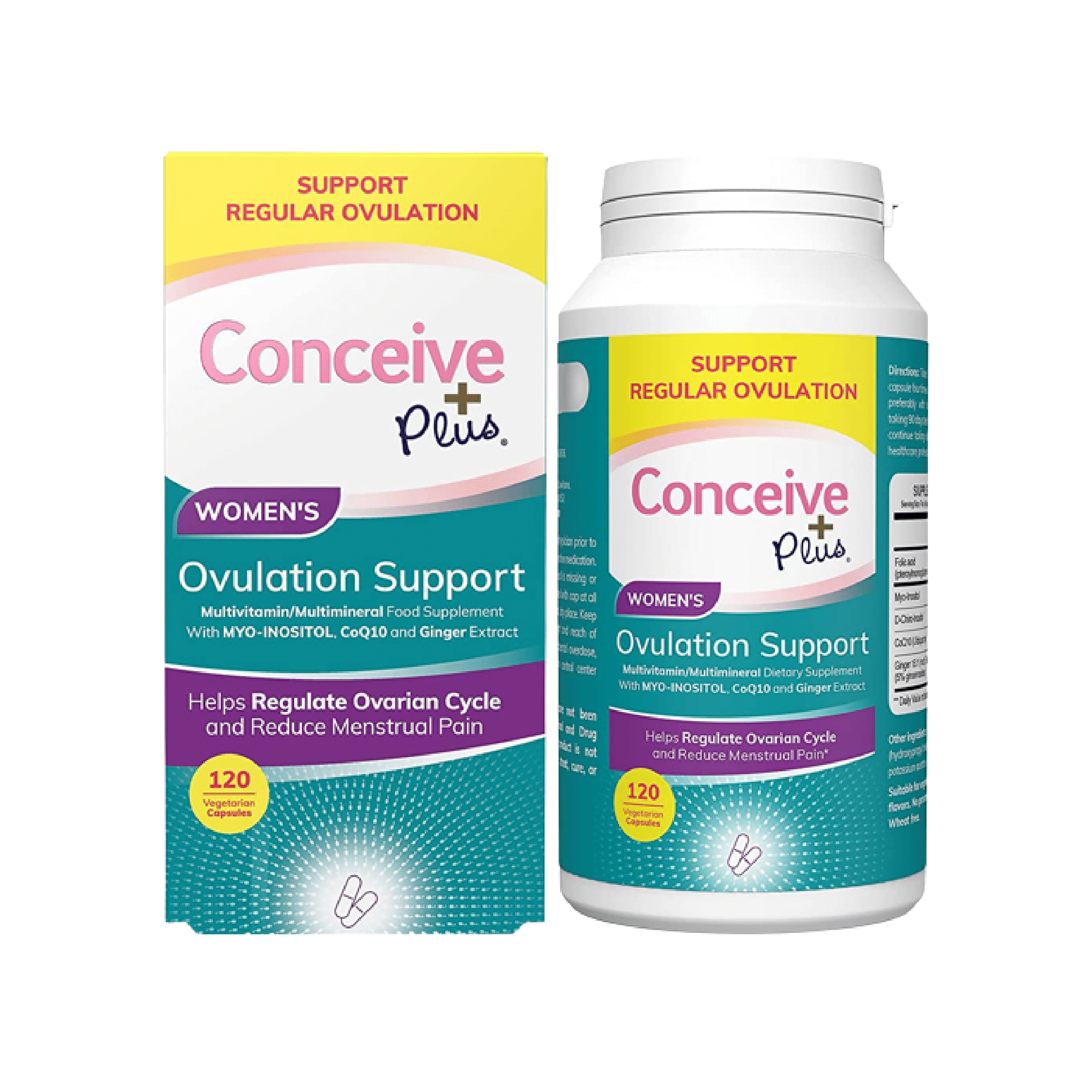 CONCEIVE PLUS WOMEN'S OVULATION SUPPORT photo 1