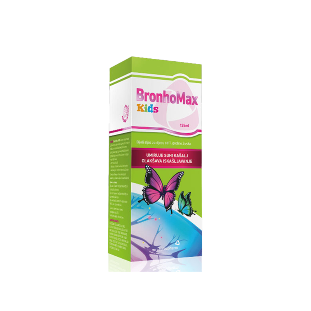 BRONHOMAX KIDS SIR 125ML-1