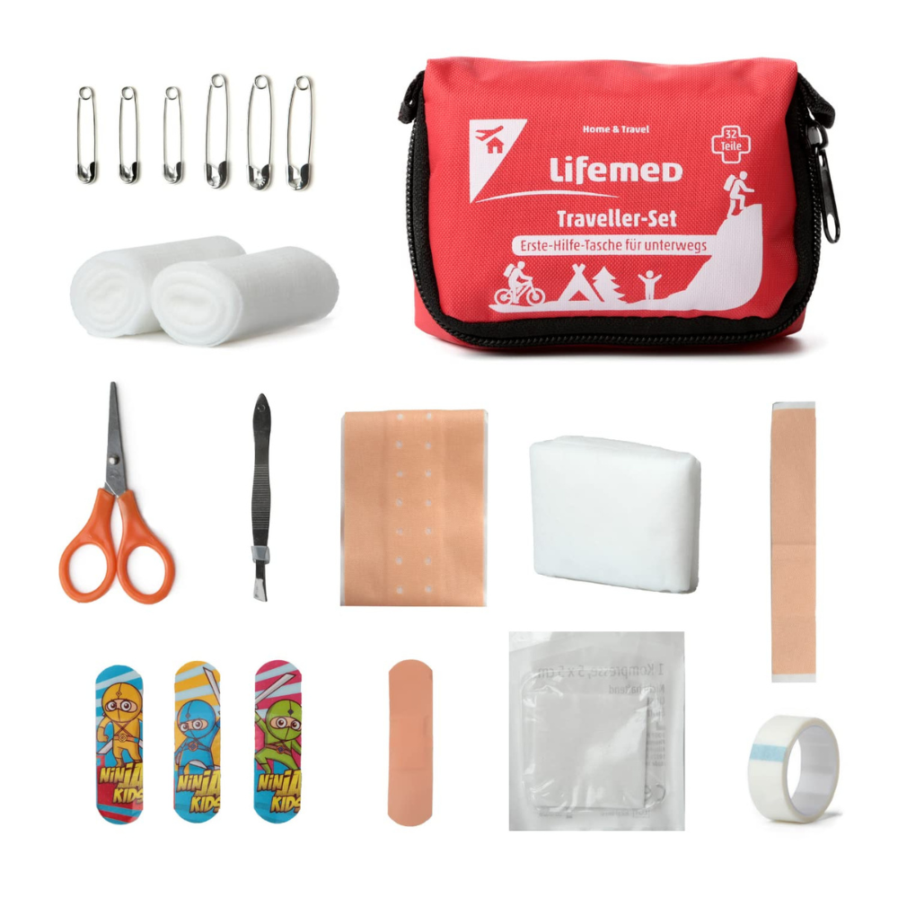 LIFEMED TRAVELLER-SET - NDIHME E PARE A32 photo 1