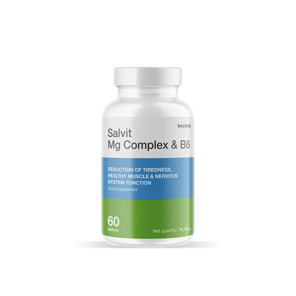 SALVIT MG COMPLEX & B6 TBL A60-1