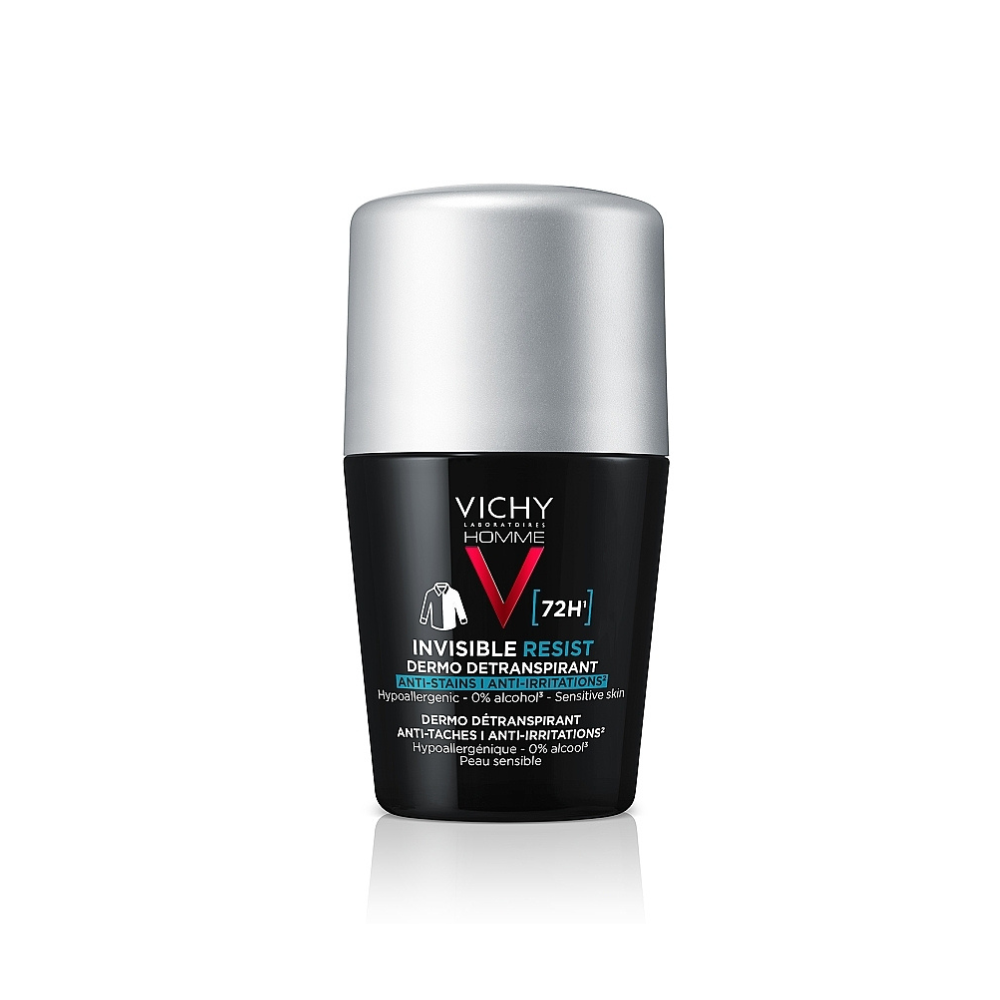 VICHY DEO DERMO DETRANSPIRANT 72H MAN photo 1