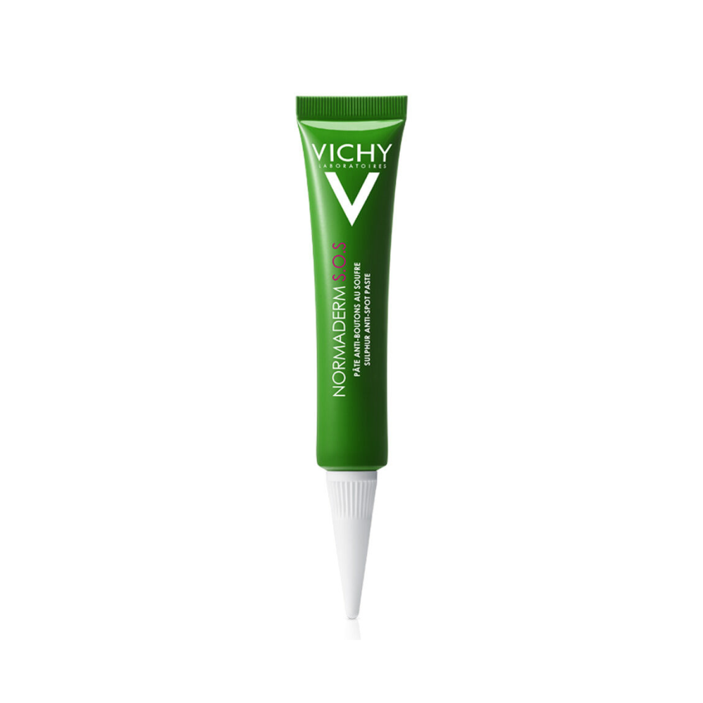 VICHY NORMADERM S.O.S SULPHUR ANTI-SPOT PASTE 20ML photo 1