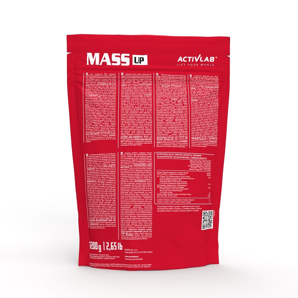 MASS UP 5000G - 3500G-1