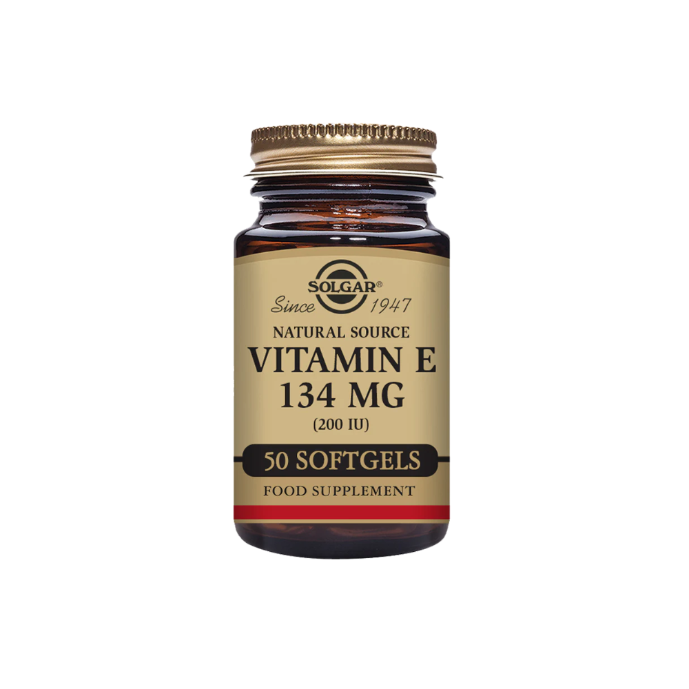 SOLGAR VITAMIN E 134 MG SOFTGEL CPS A50-1