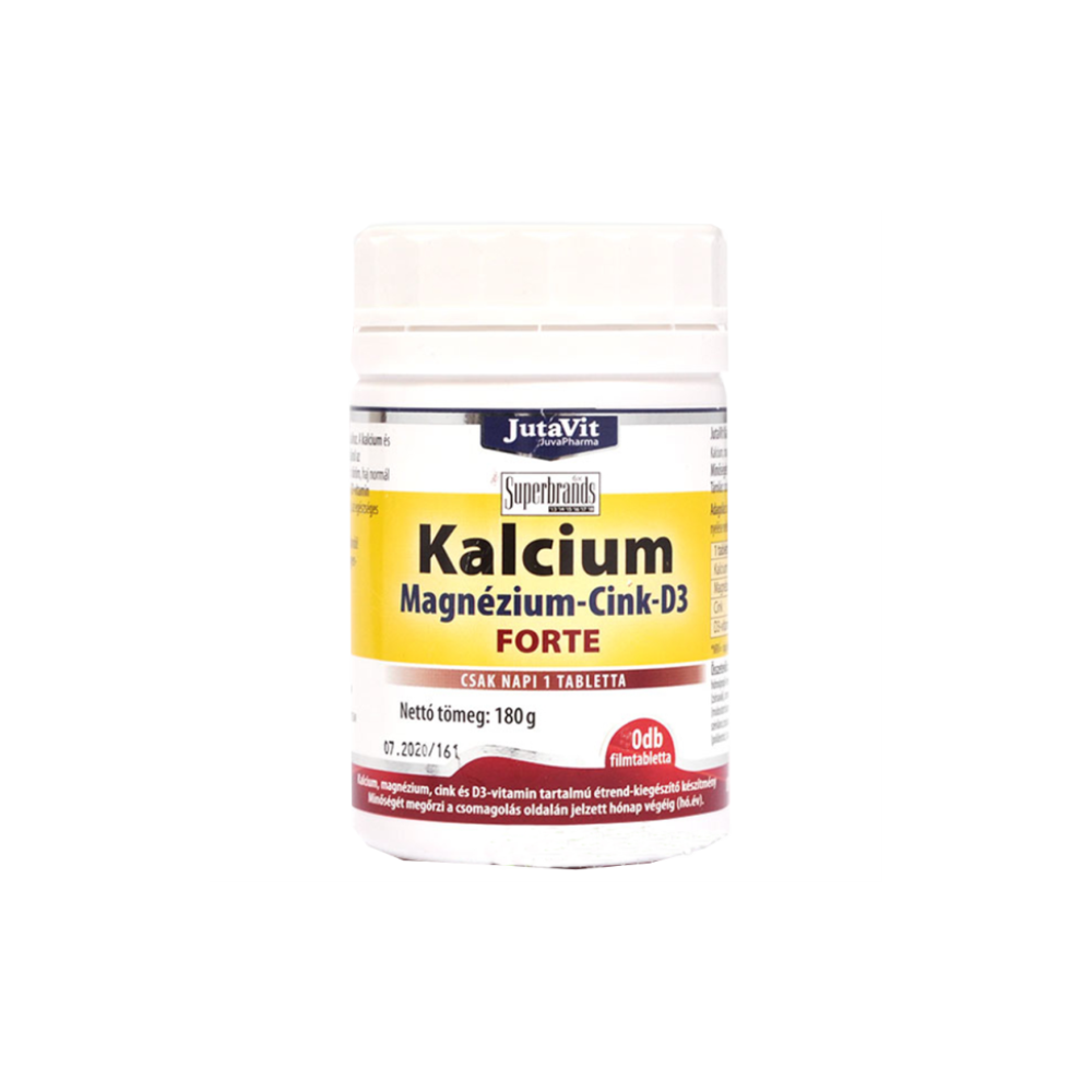 JUTAVIT KALCIUM+MAGNESIUM+ZINC+D3 TBL A30 photo 1