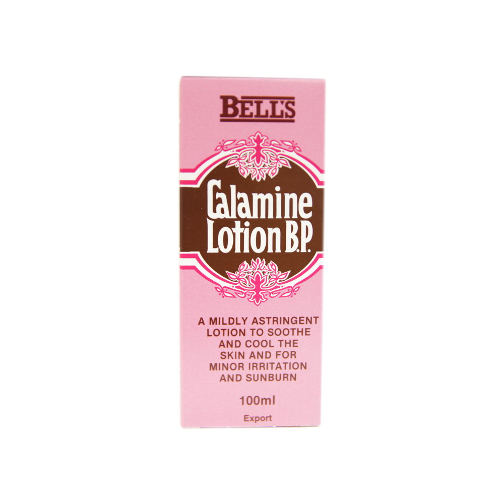 BELL'S CALAMINE LOTION 200ML-1