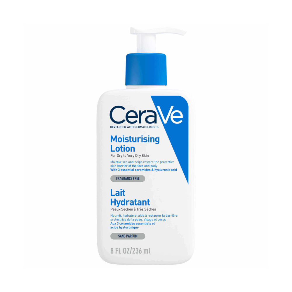 CERAVE MOISTURISING LOTION FOR DRY SKIN 236ML-1