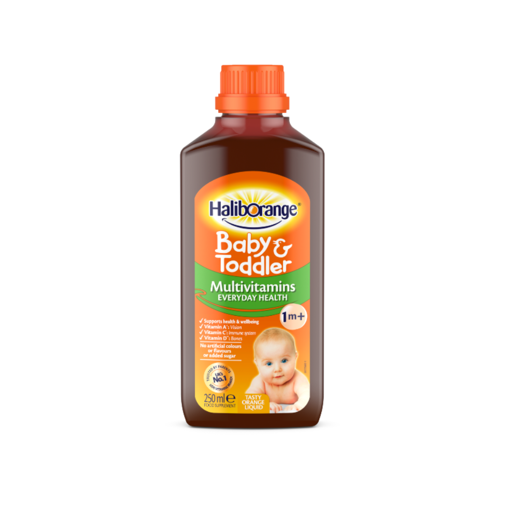 HALIBORANGE BABY & TODDLER MULTIVITAMIN LIQUID SIR 250ML photo 1