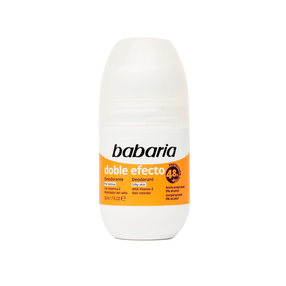 BABARIA DOUBLE EFFECT ROLL-ON 50ML photo 1