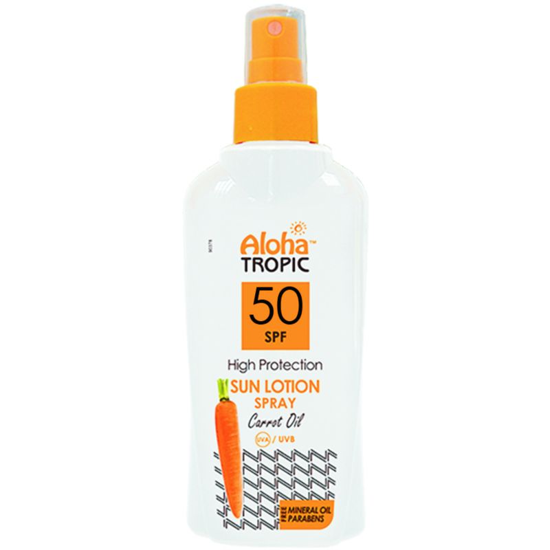 ALOHA TROPIC SPF 50 200ML photo 1