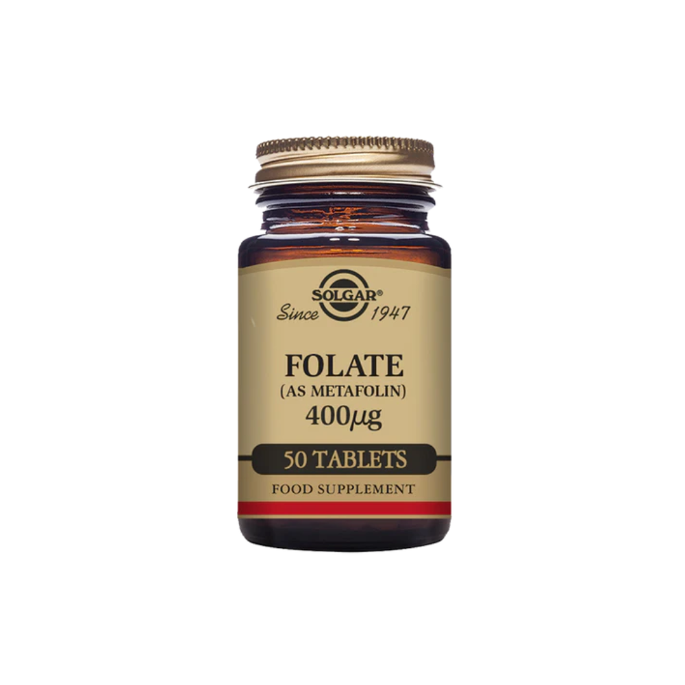 SOLGAR FOLATE 400 MCG TBL A50-1