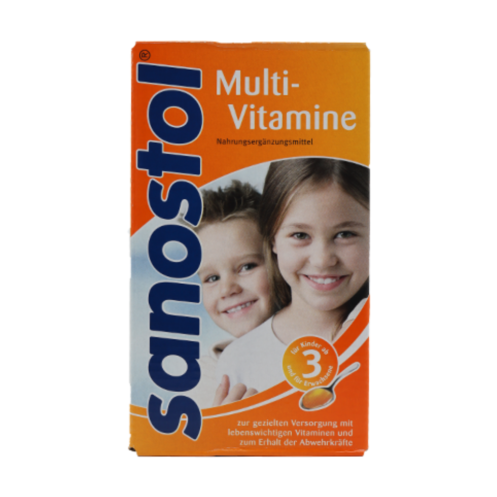 SANOSTOL MULTI VITAMINE KIDS SIR 460ML-1
