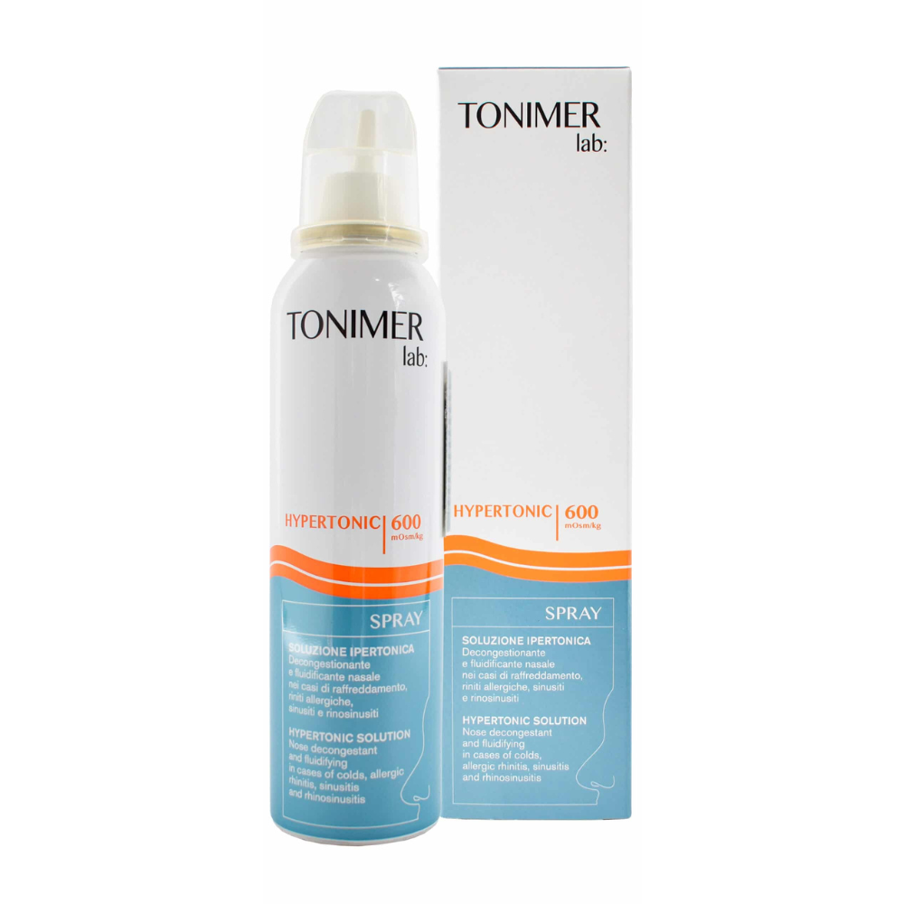 TONIMER HYPERTONIC SPRAY 125ML photo 1