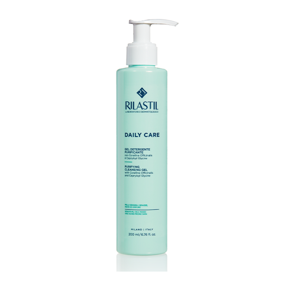 RILASTIL DAILY CARE PURIFYING CLEANSING GEL 200ML photo 1