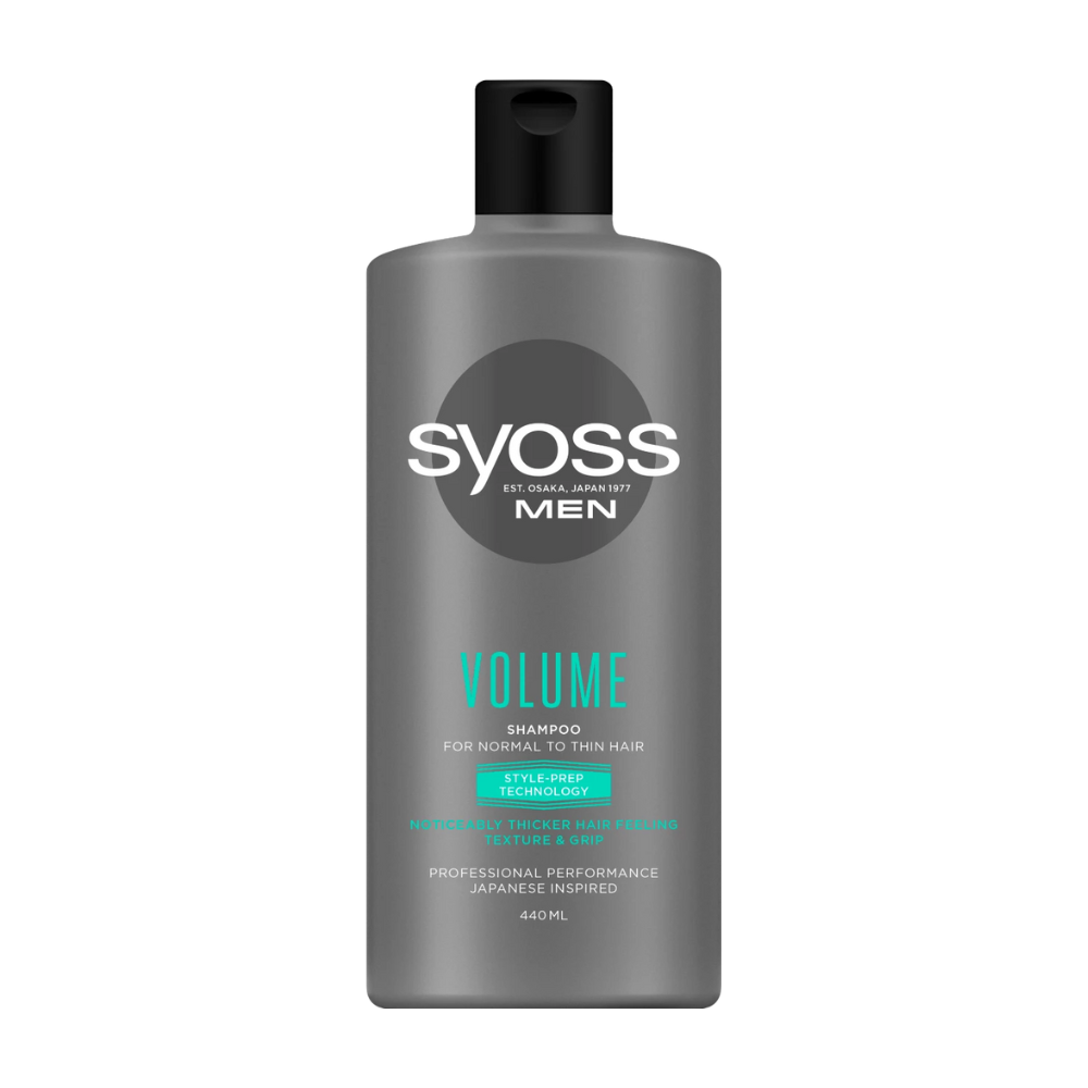 SYOSS MEN VOLUME SHAMPOO 440ML photo 1