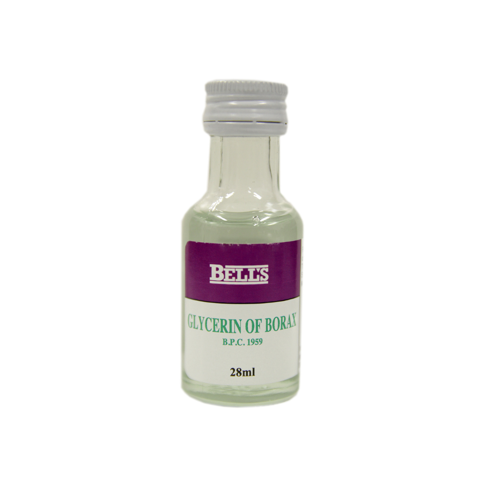 BELL'S GLYCERIN OF BORAX 28ML photo 1