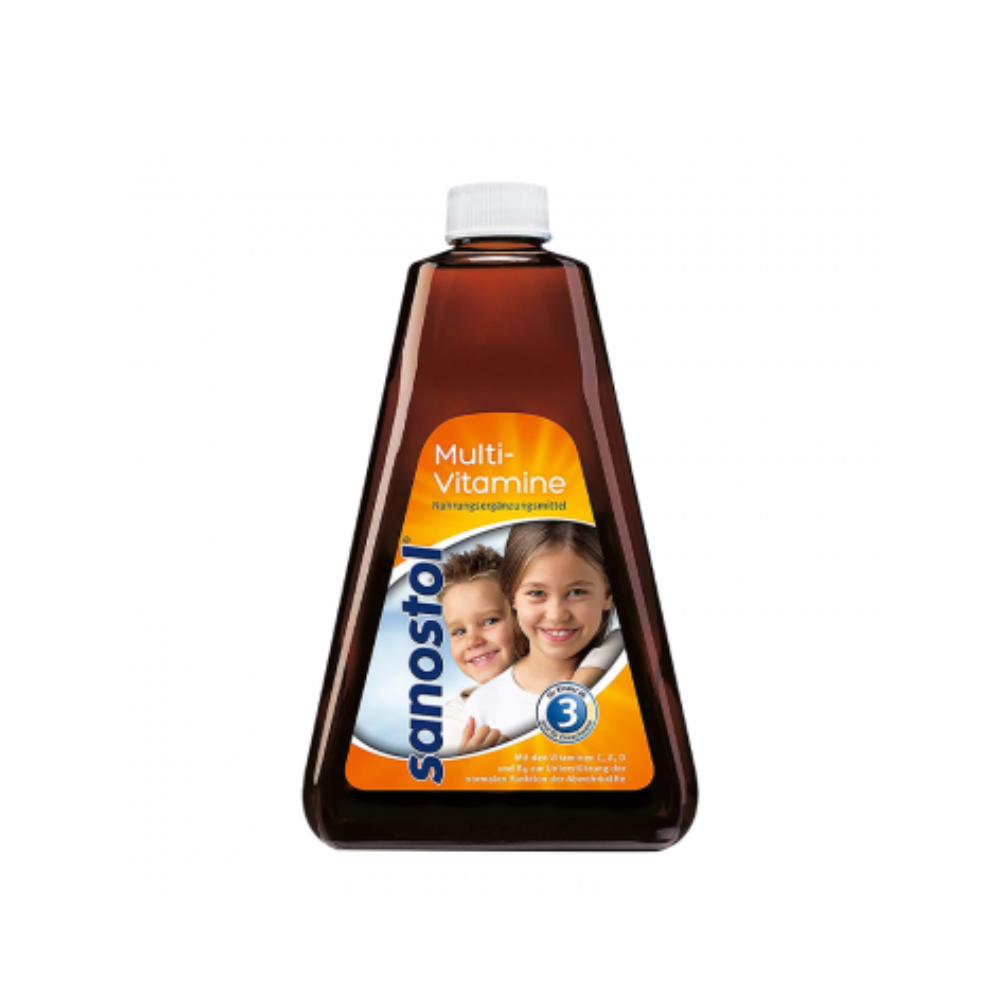 SANOSTOL MULTI VITAMINE KIDS SIR 460ML-1