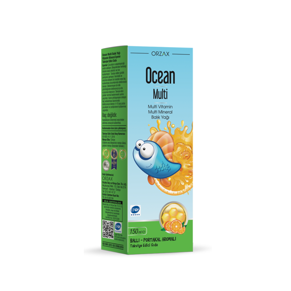 OCEAN MULTI SIRUP 150ML-1